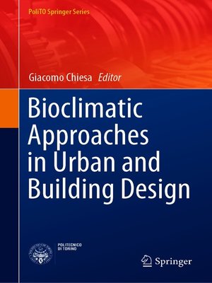cover image of Bioclimatic Approaches in Urban and Building Design